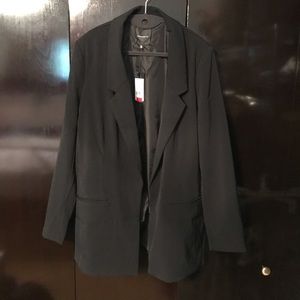 NEW: Women’s Black Blazer. Size Large